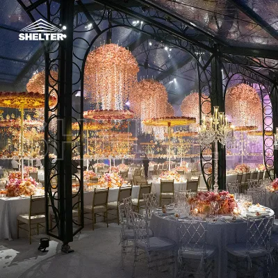 Tente Chapiteau Salle De Mariage Marquee Pvc Chapiteau Tente De Mariage Black Wedding Glass Tents