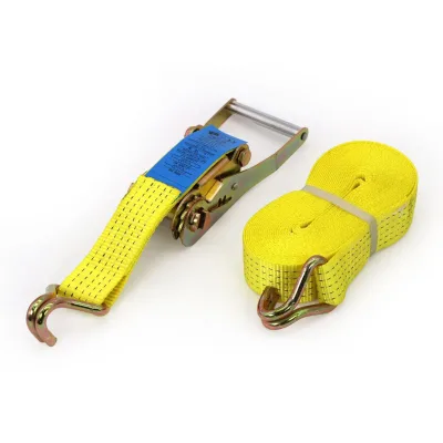 Hot Selling 1" 1T Supermarkets Exclusive Supply Customizable Packaging Ratchet Strap Belt