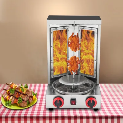 Outdoor Charcoal Electric Barbecue Grill Bbq Spit Roaster Rotisserie Machine Charcoal Skewers Grill