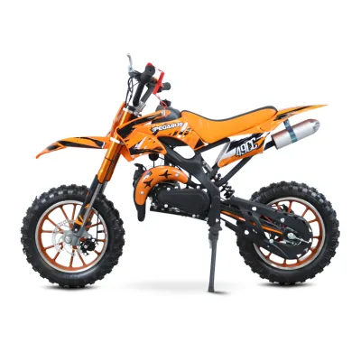 Factory Direct Orange 49cc Kids Gas Mini Pit Bike Low MOQ