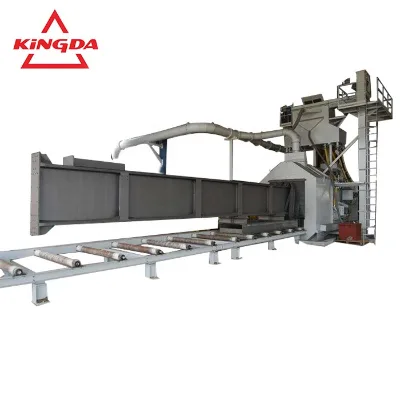 Steel Welded Structure Shot Blasting Machine