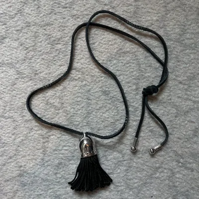 Daidan Vintage Necklace Jewelry Environmental Brass Winter Tassel Sweater Chain Long Necklace for Women