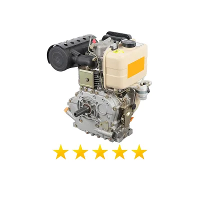 Single Cylinder Chinese 188F 10HP 456CC diesel Engine for Concrete Mixer