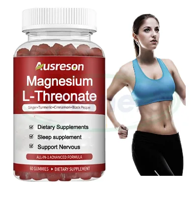 OEM Best Magnesium l Threonate 2000mg Gummy Price Vitamin Sleeping Supplement Magnesium L-Threonate Gummies