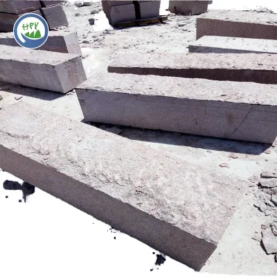 Red Granite Split Face Wall Block Outdoor Exterior G386 Stylish Landscaping Stone Wall