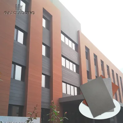 Pre-Finished Fireproof Noise-Reducing Exterior Facade Panels for Fast Building Construction with Easy Cement Board Cladding
