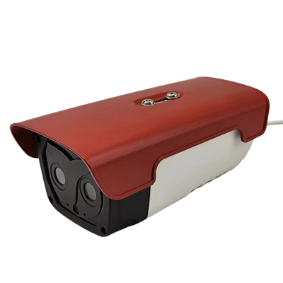 CMOS Thermal Imaging Fire Warning Camera IP Flame Smoke Detection Alarm High Temperature Monitoring for Charging Pile