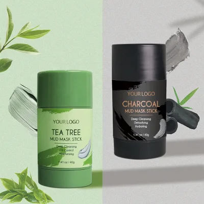 Private Label Korean Clay Stick Mask Blackhead Remove Deep Cleansing Acne Treatment Clay Stick Mask