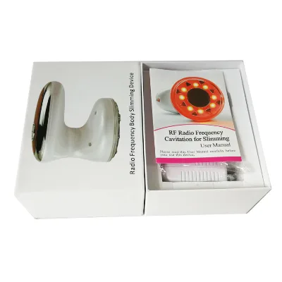 Rf Led Light Body 40k Cavitation Slimming Massager Beauty Device for Weight Loss