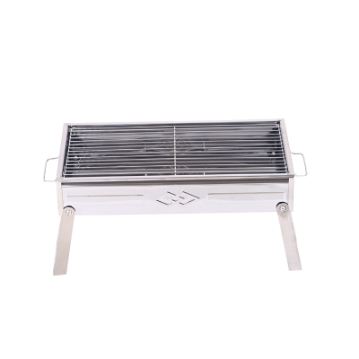 Stainless Steel Creative Folding Outdoor Grill Home BBQ Grill Portable Grill