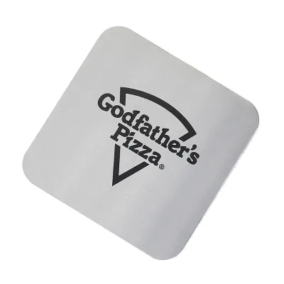 Customized Wholesale Aluminium coaster for Absorbent Drink Coasters with Your Own Printing Logo