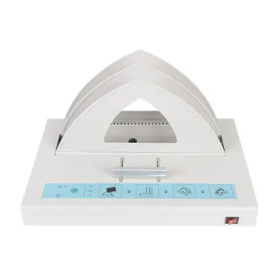 T-50AS Desktop A4 Size Book Cover Hot Melt Binding Machine Small Electric Hot Melt Adhesive Machine for Home Use