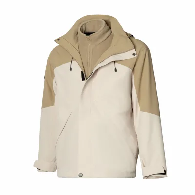 Unisex Tactical Hard Shell Jacket High Performance Fleece Lined Breathable Zipper Closure Water Resistant Winter Windbreaker