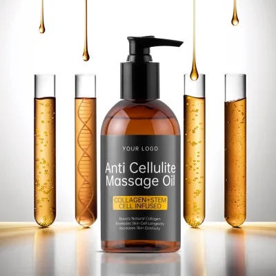 Customized Formula Stomach Body Slimming Slimming Massage Oil