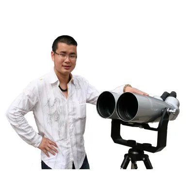 2025 New Item Style Giant 25x150 Jumbo World Wide Watch Sky Astronomical Telescope Binoculars With Semi-achromatic Optical Lens