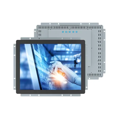 17inch VESA Touch Screen Monitor Wall Mounted Touch Screen Displays Industrial Multi Touch Monitor for Checking AUTO Kiosk