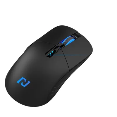 High Quality Fashion Wireless Mute Mouse Battery Power Display Game Office Universal RGB Wireless Mouse
