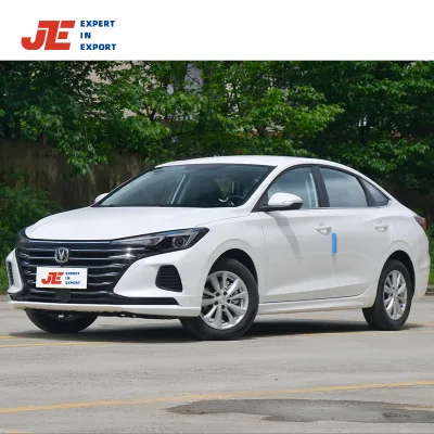 Changan Auto EV460 401km Range Electric Fast Charging Automatic Sedan R17 Tire Size Left Steering New Energy Car Used Car
