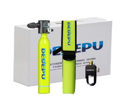 S3000/A 0.5L Underwater Breathing Portable Oxygen Cylinders Tank Professional Diving Scuba Oxygen Cylinder
