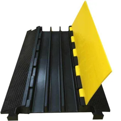 Outdoor Event Protector/ Rubber Cable Protector Cable Ramp 1/2 / 3/4 / 5 Channel