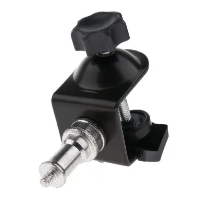 Jingying Photographic Accessories Strong Metal Clip Flash Clamp for Photography Lights