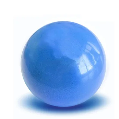 Print Exercise Shengde PVC Pilates Yoga Ball 22cm 20cm Portable Customized Color & Logo