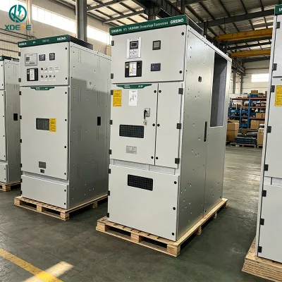 24kV Indoor High Voltage Switchgear KYN28-24 Safe Power Control Cabinet Vacuum Circuit Breaker IP55 Protection for Industrial