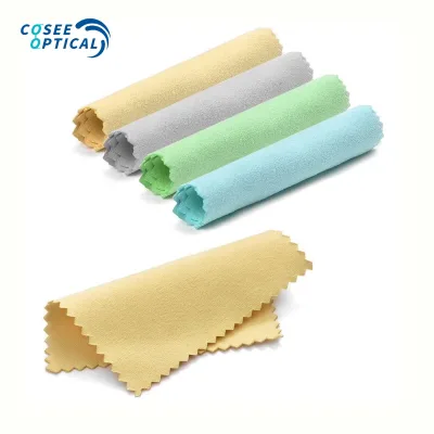 Wholesale Anti Tarnish Polishing Cloth for Gold Sterling Silver Jewelry with Logo
