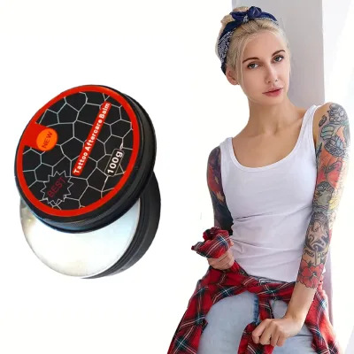 Hadiyah Wholesale New Tattoo Aftercare Balm Repairing Cream Butter 100g for  Body Art Tattoo Supply