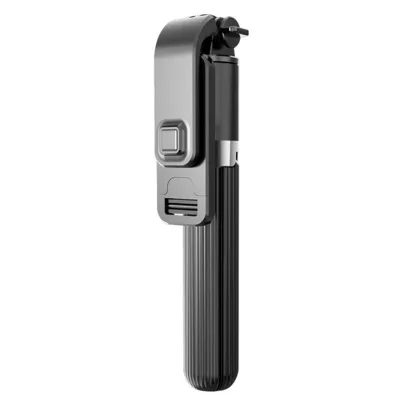 Popular L03 Foldable Portable Selfie Stick Aluminum Alloy Retractable Phone Holder Clamp BT Remote Control Self-Tripod 82cm