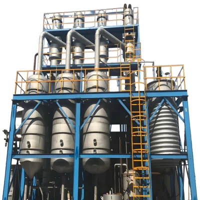 Industrial Mvr Wastewater Evaporator Systems