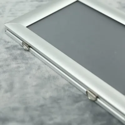 A1/A2/A3/A4 Brushed Aluminum Alloy Mirror Frame, Photo & Poster Display Frame