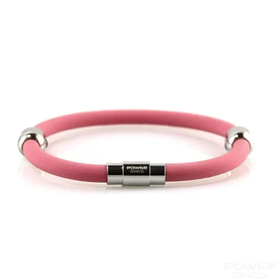 Hot Selling Silicone Power Energy Ionics Magnetic Bracelets with Magnetic Beads