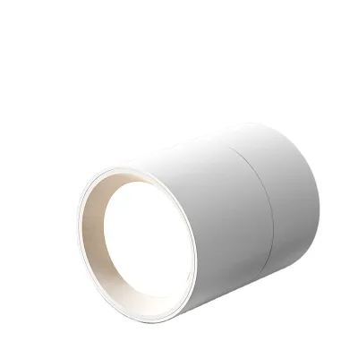 Full-spectrum Modern Minimalism Surface-mounted Downlight/spotlight High CRI 98 Hole-free Installation Adjustable Angle Small