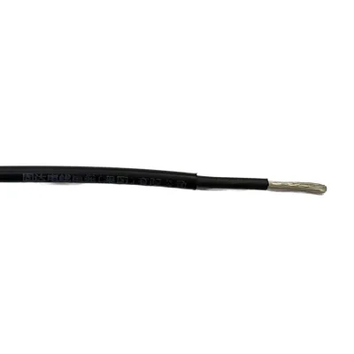 Guda Tinned Copper Conductor Soft Solar Power Transmission Cable XLPO Insulation PV1-F for Photovoltaic Systems