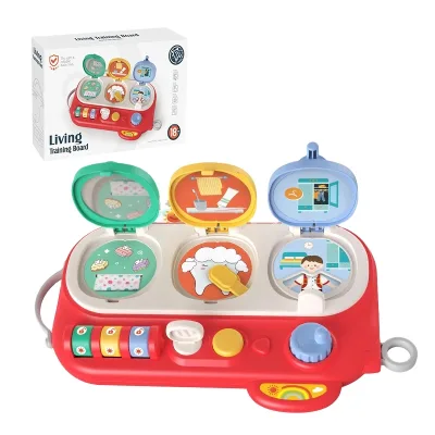 Infant Toys 2023 Busy Board New Design Baby Sensory Toys 2 Year Toddler Montessori Busy Board Games