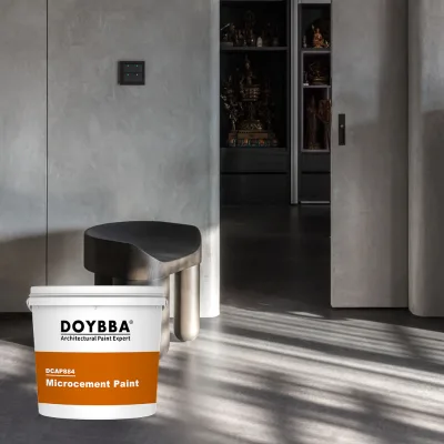 Ultra-Thin Microcement for Concrete Surfaces Matte Finish Cement Coating
