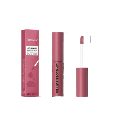 Lakerain Butter Gloss Lip Moisturizing Lip Gloss Long-lasting Coloring Lip Stain