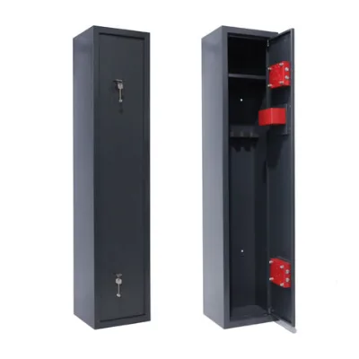 Two 7 level Lock Gun Safes for 5 guns