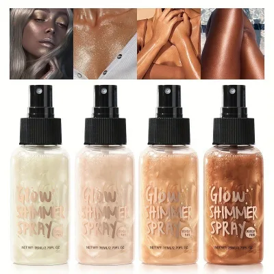 Wholesale Customized Makeup Long-lasting Waterproof Oil-proof Glitter Liquid Highlighter Brightening Foundation Concealer