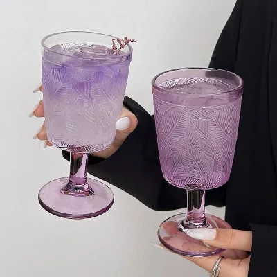 Custom Luxury Classic Sports Tumbler Hand-carved Crystal Colored 301-400ml Portable Dishwasher Safe