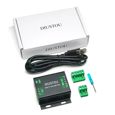 USB TTL 422 485 PRO Multifunctional USB-TTL-RS422/RS485 Interconverter with Isolated Industrial Serial Port Module