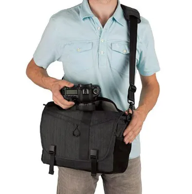 Waterproof Oxford Fabric Camera Bag Sling Bag Customized Logo Shoulder Bag for Men