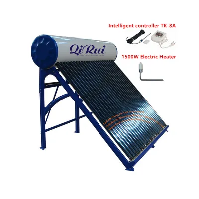 Factory Price 50L-500L Termas Solares De Tubos Al Vacio Casa Terma Solar with TK-7