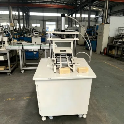 Soap Automatic Cutting Machine with Anti-Rust Stainless Steel Frame for Commercial Soap Making Factory Assembly Line