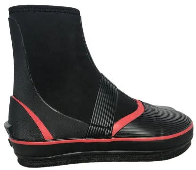 Felt Outsole Neoprene Fishing Boots With Zipper