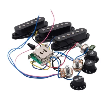 Wholesale Electric Guitar Pickup Connecting Lines Potentiometer 250K