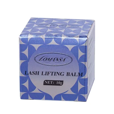Cheap Strong Eyelash Lifting Balm Private Label LOMANSA Eyelash Glue Balm 10g Strong Eyelash Lift Perming