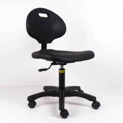High Standard University Adjustable Laboratory Office Stools Chair Pu Large Back Adjustable Stool