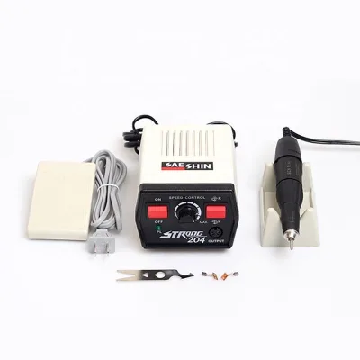 65W 35000rpm Dental   Micromotor Strong 204+102L Manicure Machine